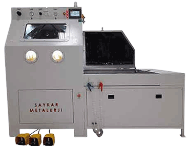 Wet Blasting Machine