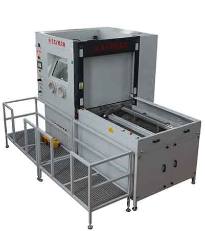 Automatic Wet Blasting Machine